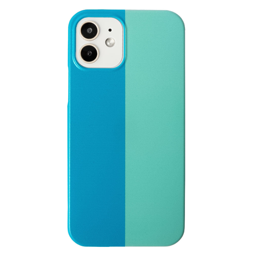 Clear case print two-tone color back case AQUOS series