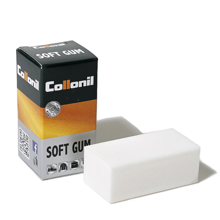 Collonil Soft Gummy Leather Cleaner for Stain Removal