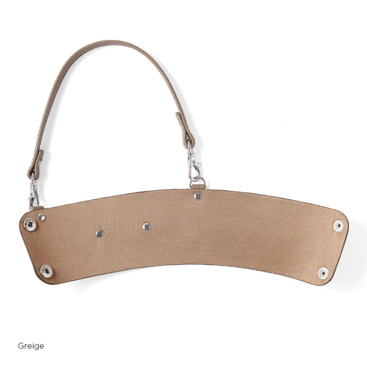 Genuine leather Italian shrink leather cup holder