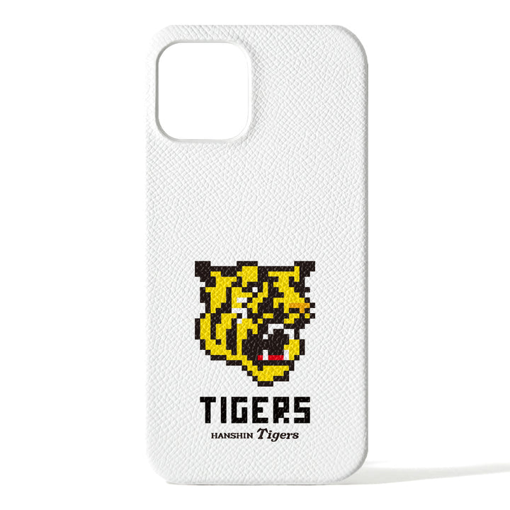 Hanshin Tigers × COVERARY 2025 Étui arrière en cuir véritable avec illustration à pois en collaboration (6 types au total)
