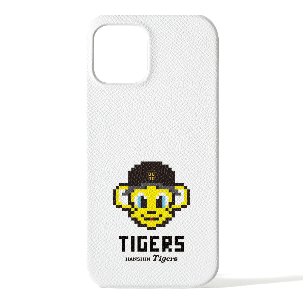 Hanshin Tigers × COVERARY 2025 Étui arrière en cuir véritable avec illustration à pois en collaboration (6 types au total)