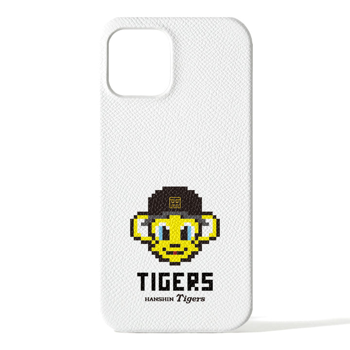 Hanshin Tigers × COVERARY 2025 Étui arrière en cuir véritable avec illustration à pois en collaboration (6 types au total)