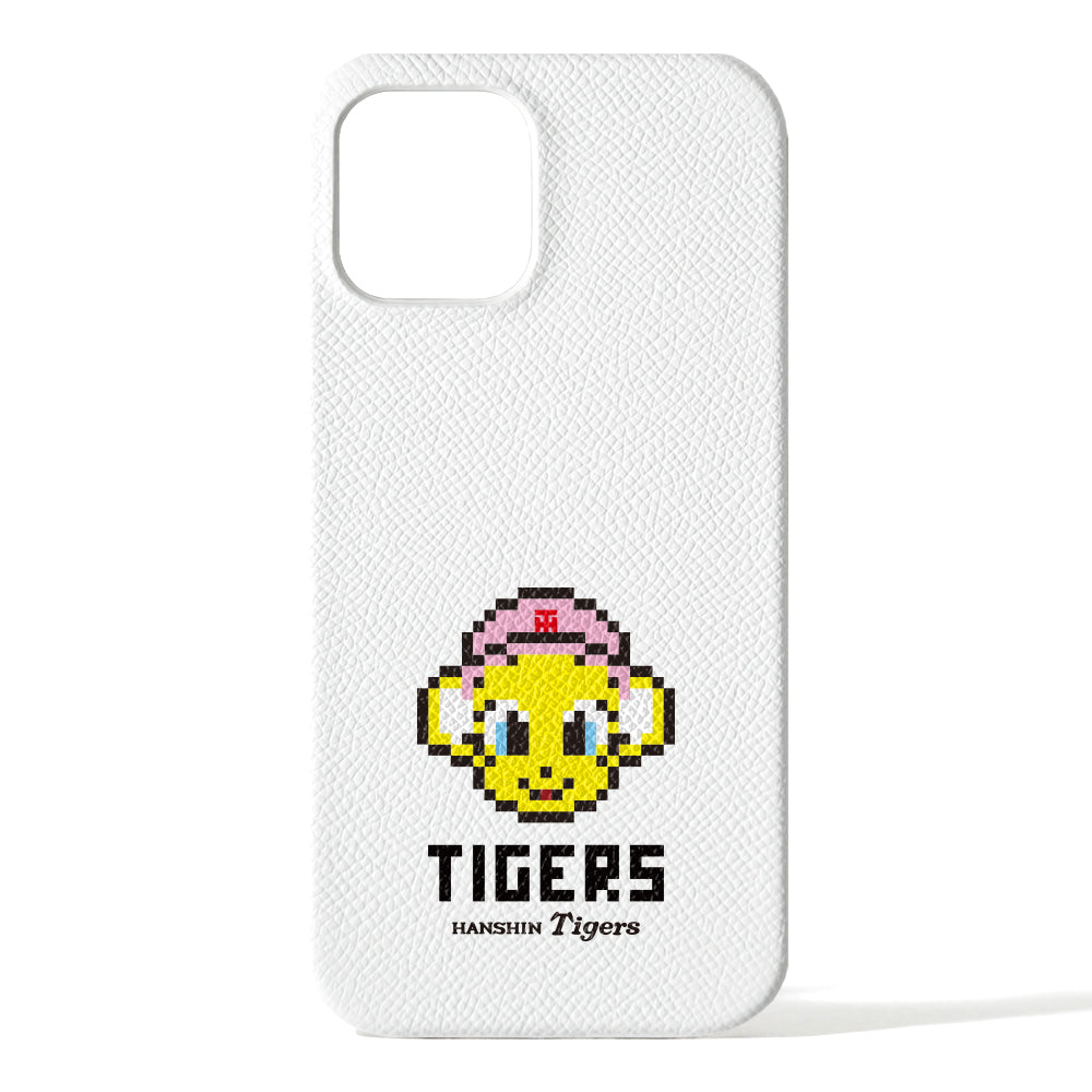 Hanshin Tigers × COVERARY 2025 Étui arrière en cuir véritable avec illustration à pois en collaboration (6 types au total)