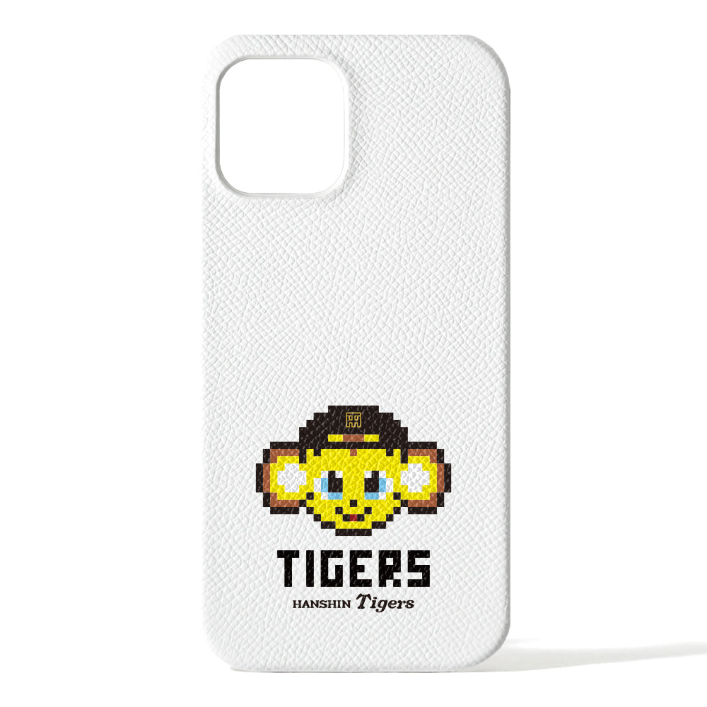 Hanshin Tigers × COVERARY 2025 Étui arrière en cuir véritable avec illustration à pois en collaboration (6 types au total)