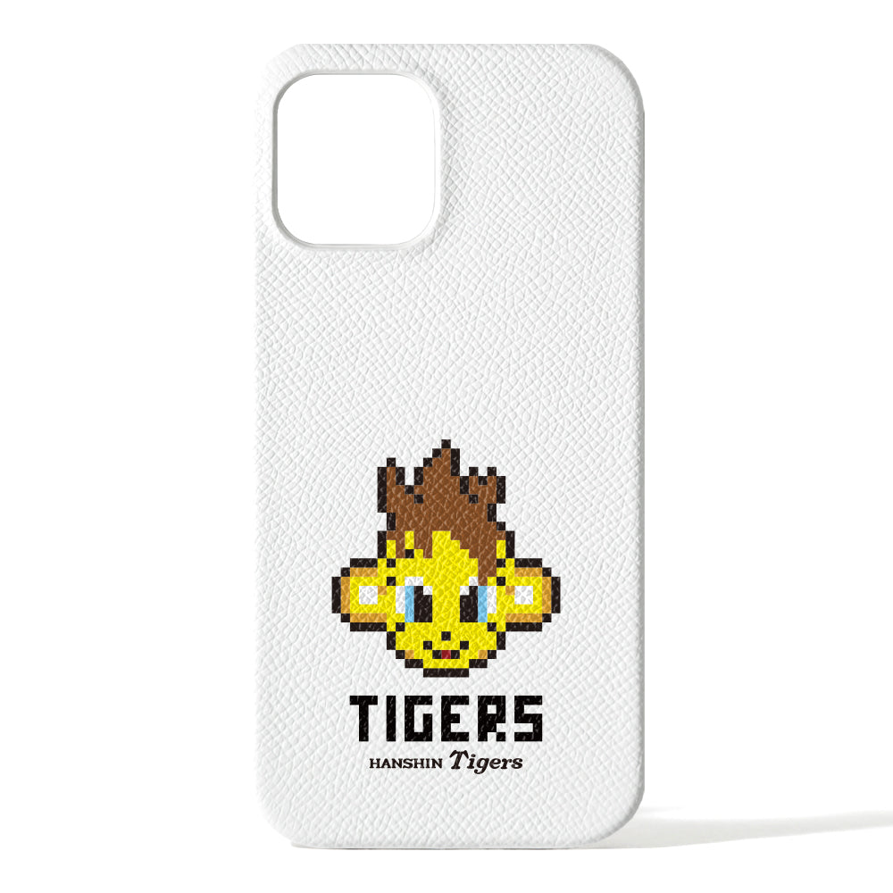 Hanshin Tigers × COVERARY 2025 Étui arrière en cuir véritable avec illustration à pois en collaboration (6 types au total)
