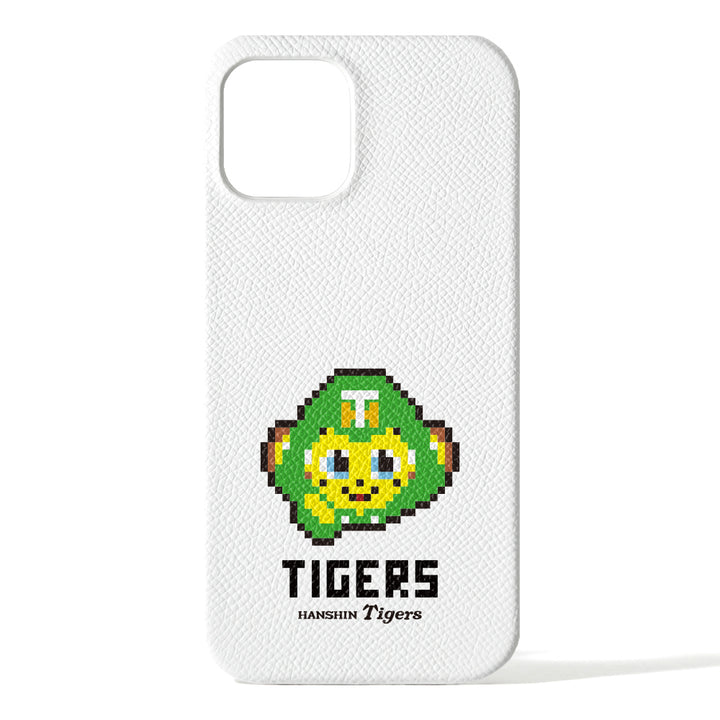 Hanshin Tigers × COVERARY 2025 Étui arrière en cuir véritable avec illustration à pois en collaboration (6 types au total)