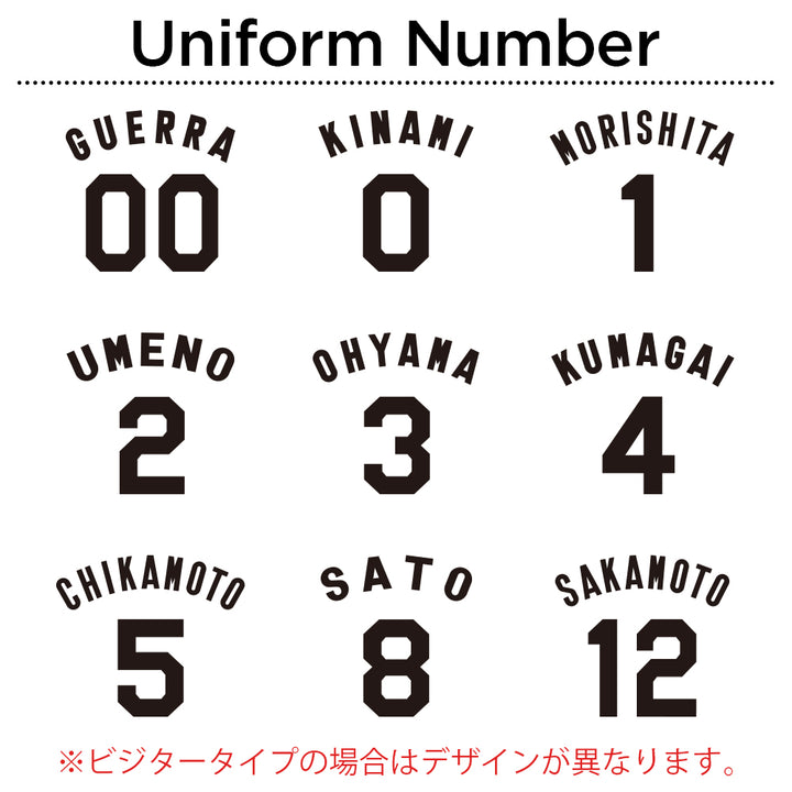 Hanshin Tigers × COVERARY 2025 Cuir Véritable Numéro de Dos Étui Collaboratif