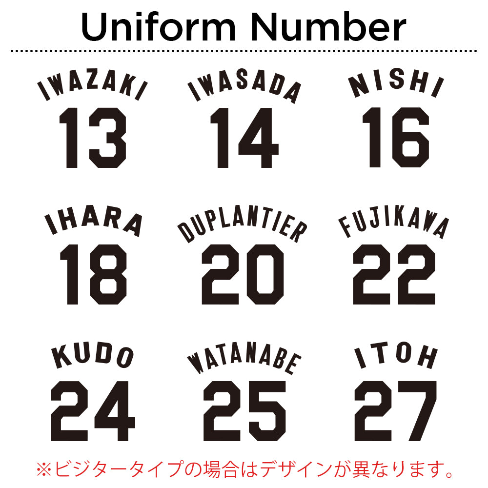Hanshin Tigers × COVERARY 2025 Cuir Véritable Numéro de Dos Étui Collaboratif