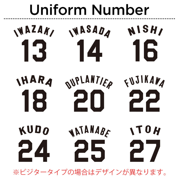Hanshin Tigers × COVERARY 2025 Cuir Véritable Numéro de Dos Étui Collaboratif
