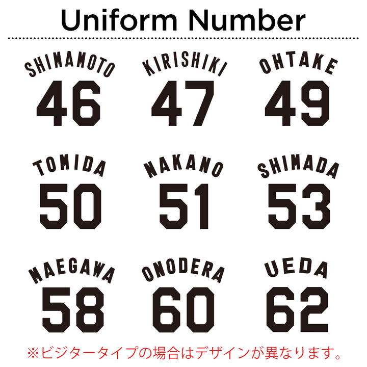 Hanshin Tigers × COVERARY 2025 Cuir Véritable Numéro de Dos Étui Collaboratif