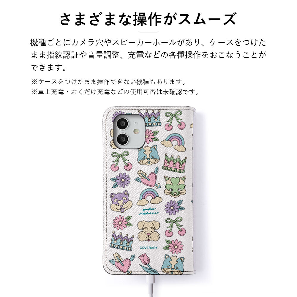 【POPUP Limited】Nishiizumi Yuka × COVERARY Genuine Leather Collaboration Notebook Case