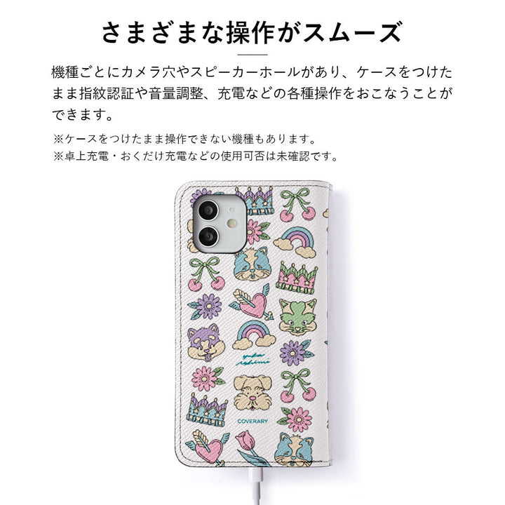 【POPUP Limited】Nishiizumi Yuka × COVERARY Genuine Leather Collaboration Notebook Case