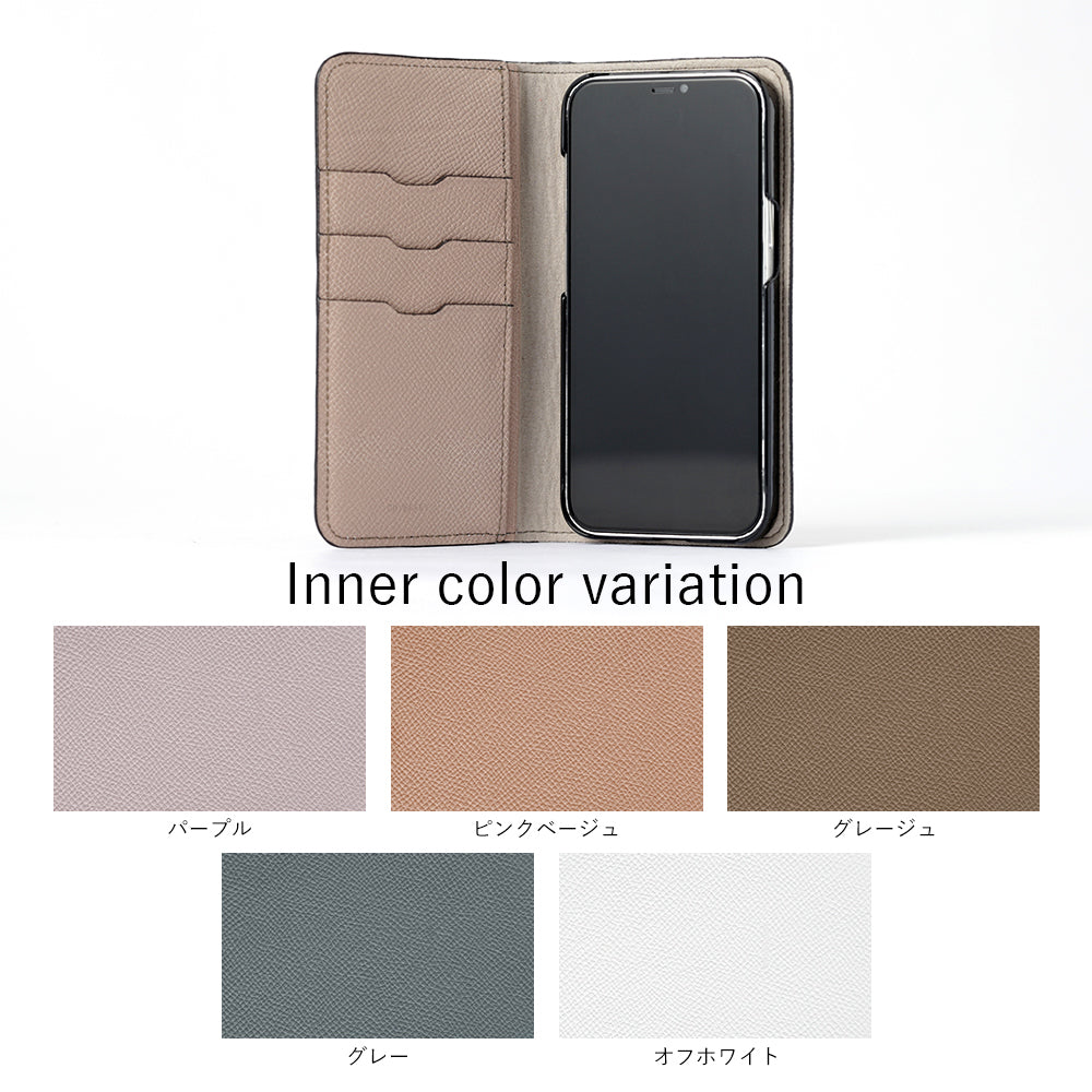 [Limited Time] Hanshin Tigers × COVERARY 2025CS Championship Logo All-over Pattern Genuine Leather Collaboration Notebook Case