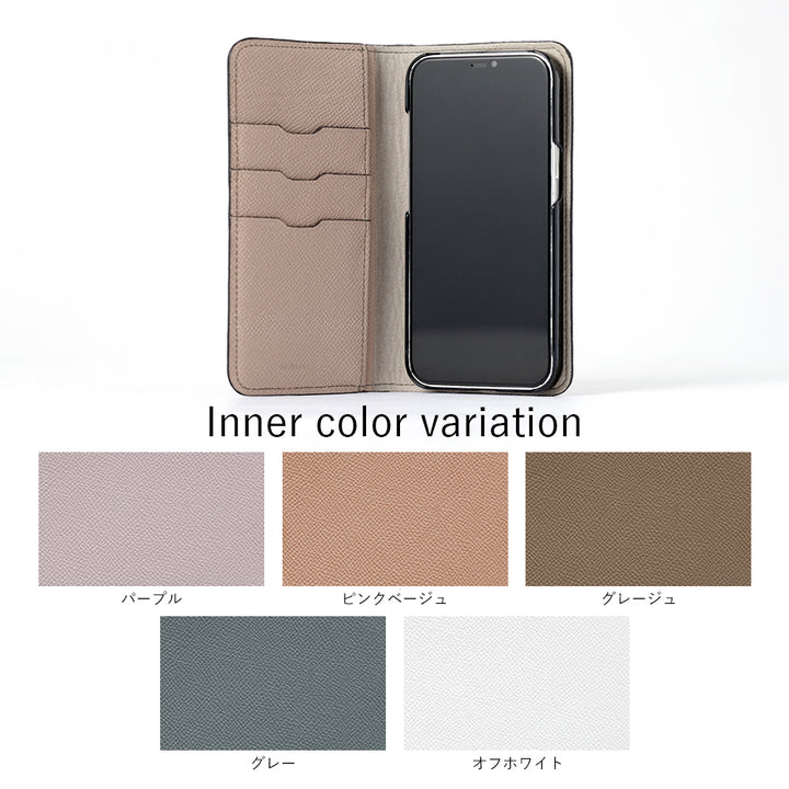 [Limited Time] Hanshin Tigers × COVERARY 2025CS Championship Logo All-over Pattern Genuine Leather Collaboration Notebook Case