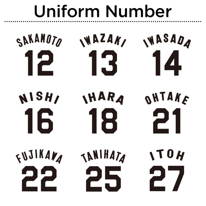 Hanshin Tigers × COVERARY Étui portefeuille collaboratif en cuir véritable à motif d’uniforme domicile et extérieur