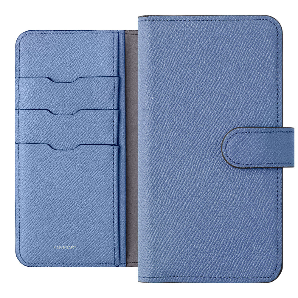 Genuine Leather Original Leather Domani Bolero Stand Function Notebook Type Case (with Belt) AQUOS Series