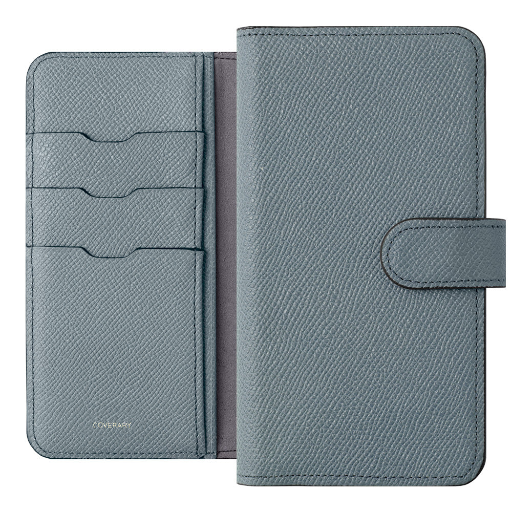 Étui portefeuille en cuir véritable original Domani Bolero avec fonction support (avec ceinture) pour la série Google Pixel