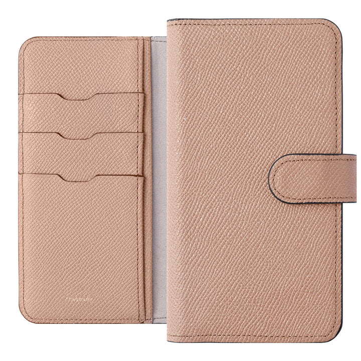 Étui portefeuille en cuir véritable original Domani Bolero avec fonction support (avec ceinture) pour la série Google Pixel