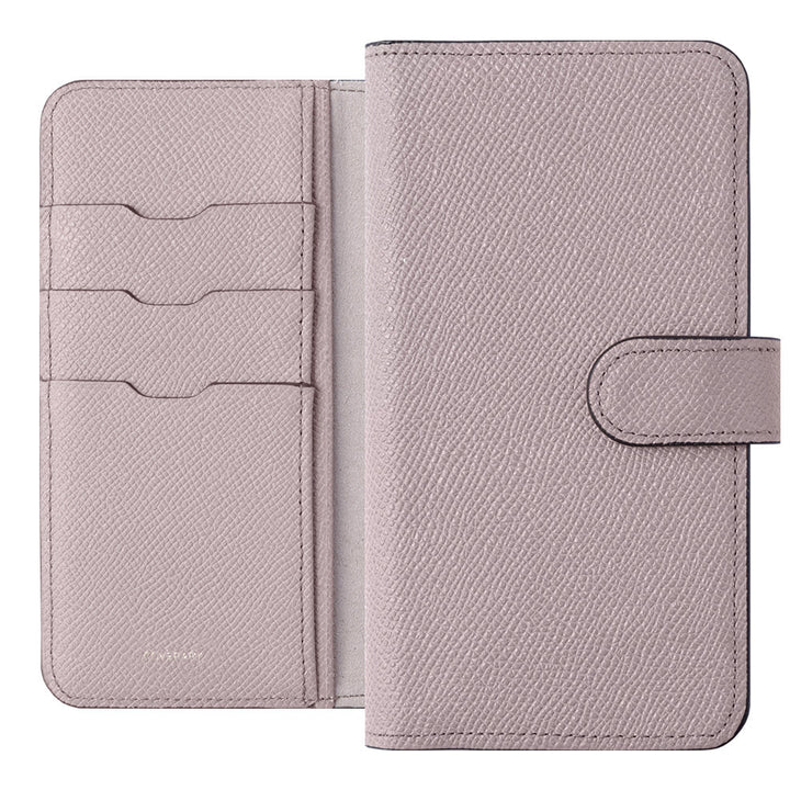 Genuine Leather Original Leather Domani Bolero Stand Function Notebook Type Case (with Belt) AQUOS Series