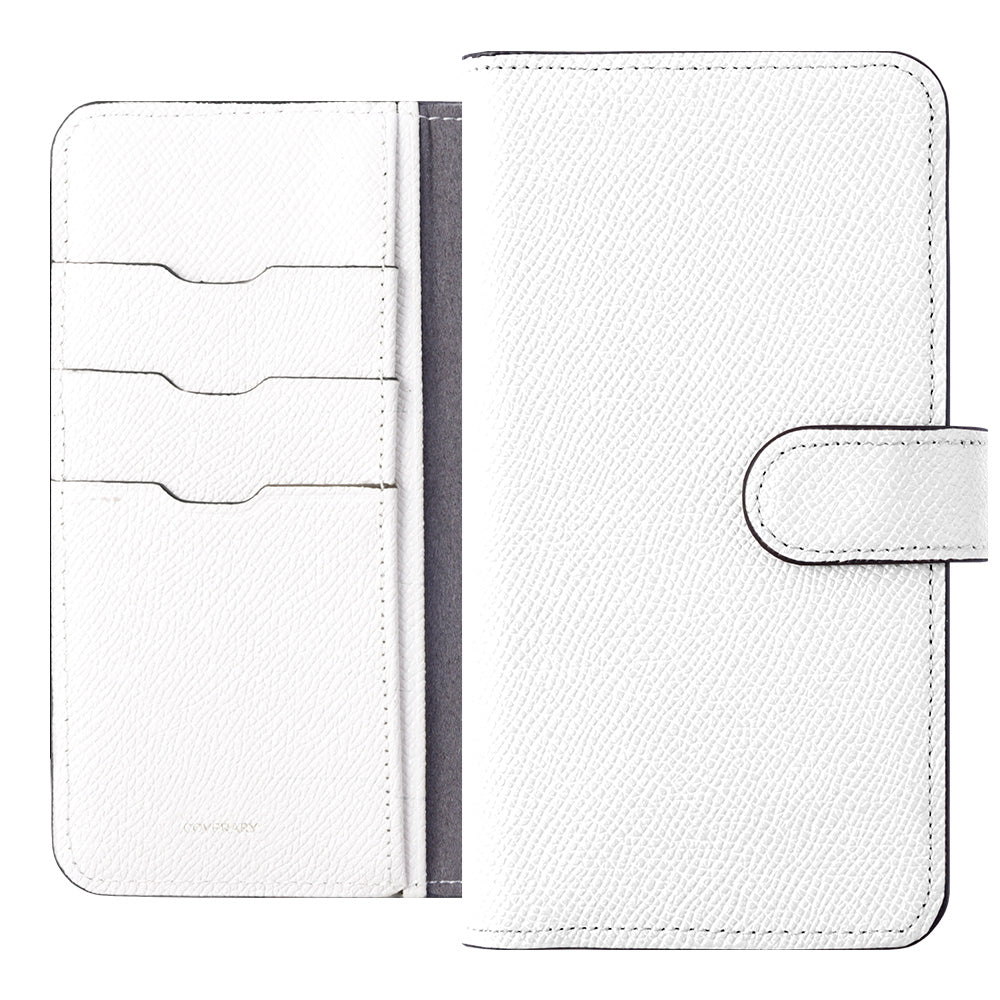 Genuine leather original leather Domani Bolero stand function notebook-type case (with belt)