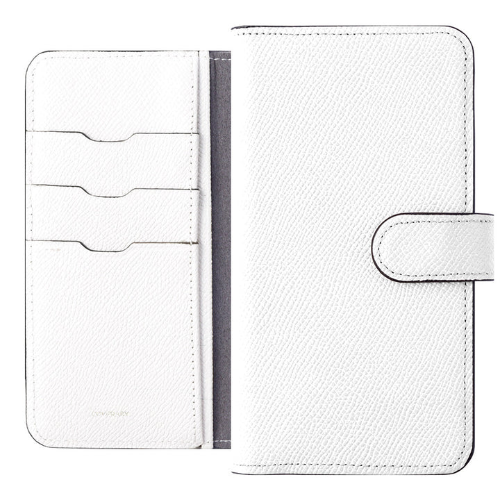 Étui portefeuille en cuir véritable original Domani Bolero avec fonction support (avec ceinture) pour la série Google Pixel