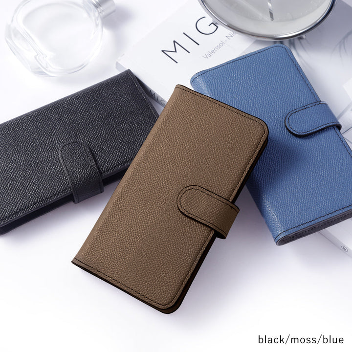 Étui portefeuille en cuir véritable original Domani Bolero avec fonction support (avec ceinture) pour la série Google Pixel