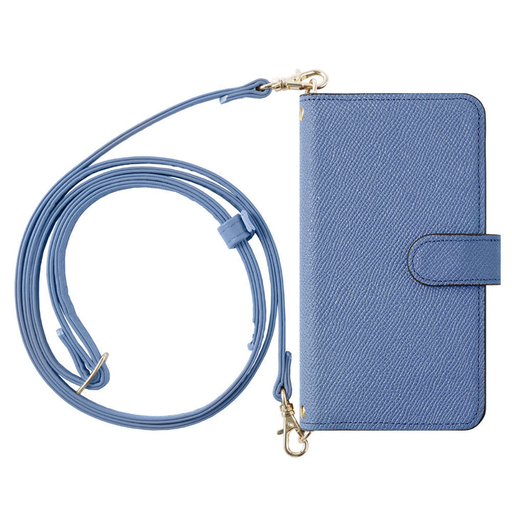 本革 ドマーニ ボレロ ショルダーストラップ付き スタンド機能 手帳型ケース（ベルトあり）Google Pixelシリーズ