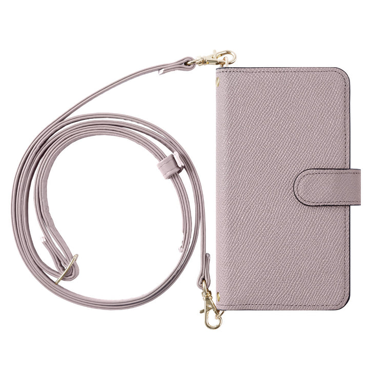 本革 ドマーニ ボレロ ショルダーストラップ付き スタンド機能 手帳型ケース（ベルトあり）iPhoneシリーズ