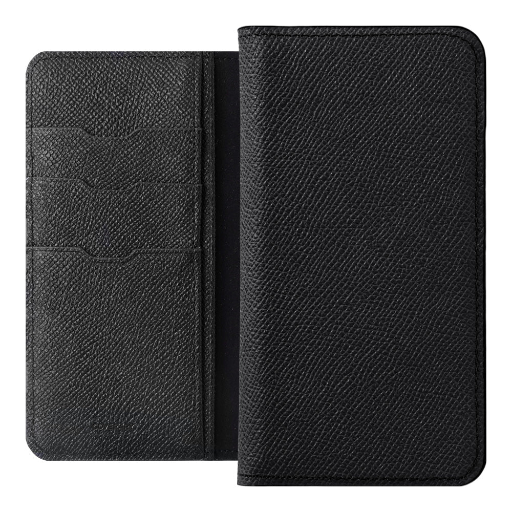 Étui portefeuille en cuir véritable original Domani Bolero avec fonction support pour la série iPhone