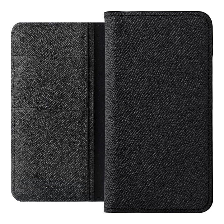 Étui portefeuille en cuir véritable original Domani Bolero avec fonction support pour la série iPhone