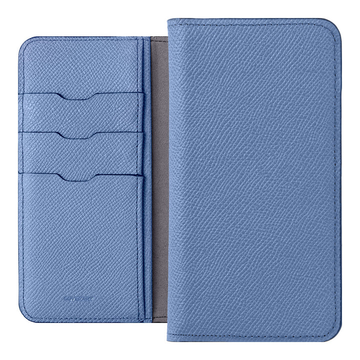 Genuine Leather Original Leather Domani Bolero Stand Function Notebook-style Case