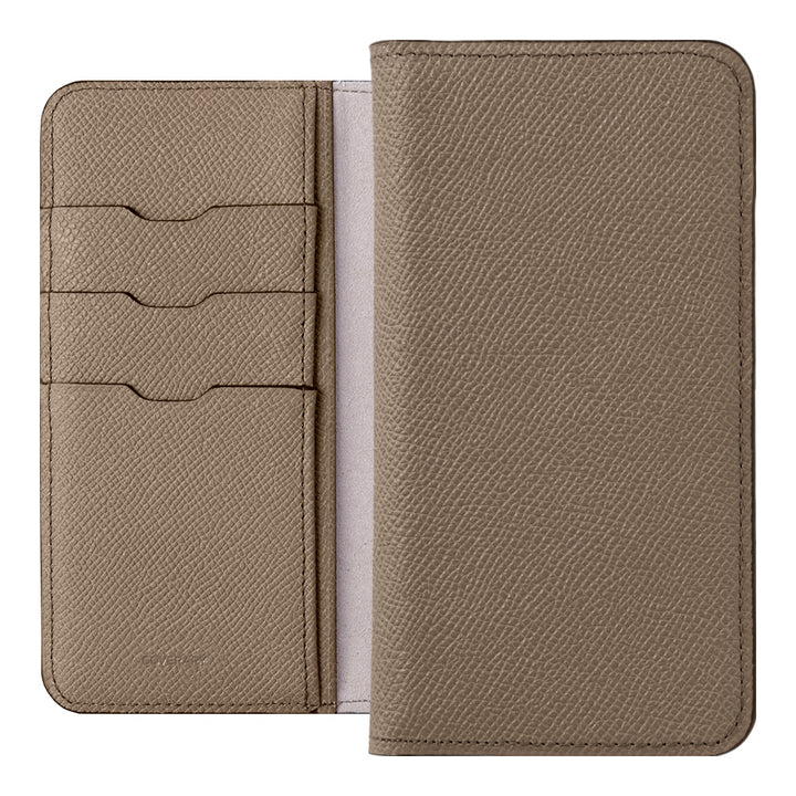 Genuine Leather Original Leather Domani Bolero Stand Function Notebook-style Case