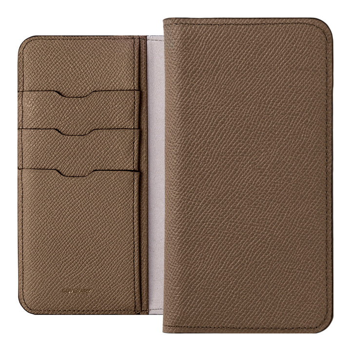 Genuine Leather Original Leather Domani Bolero Stand Function Notebook-style Case