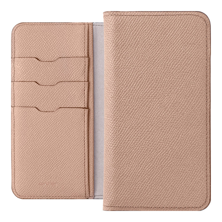 Genuine Leather Original Leather Domani Bolero Stand Function Notebook-style Case