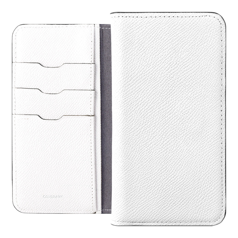 Étui portefeuille en cuir véritable original Domani Bolero avec fonction support pour la série Galaxy