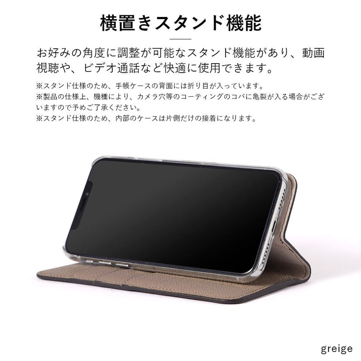 Étui portefeuille en cuir véritable original Domani Bolero avec fonction support pour la série iPhone