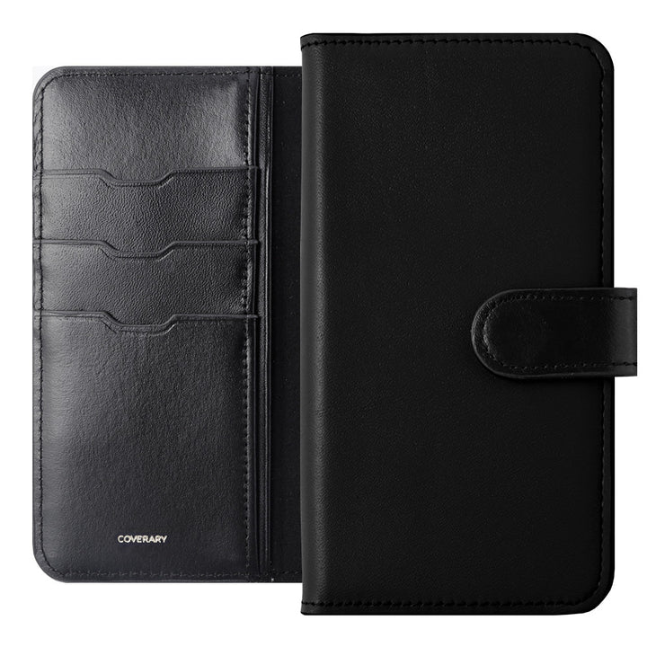 Genuine Leather Original Leather Domani Smooth Stand Function Notebook Type Case (with Belt) Xperia Series