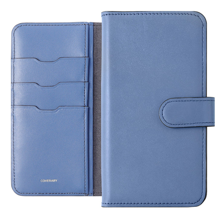 Genuine Leather Original Leather Domani Smooth Stand Function Notebook Type Case (with Belt) Xperia Series