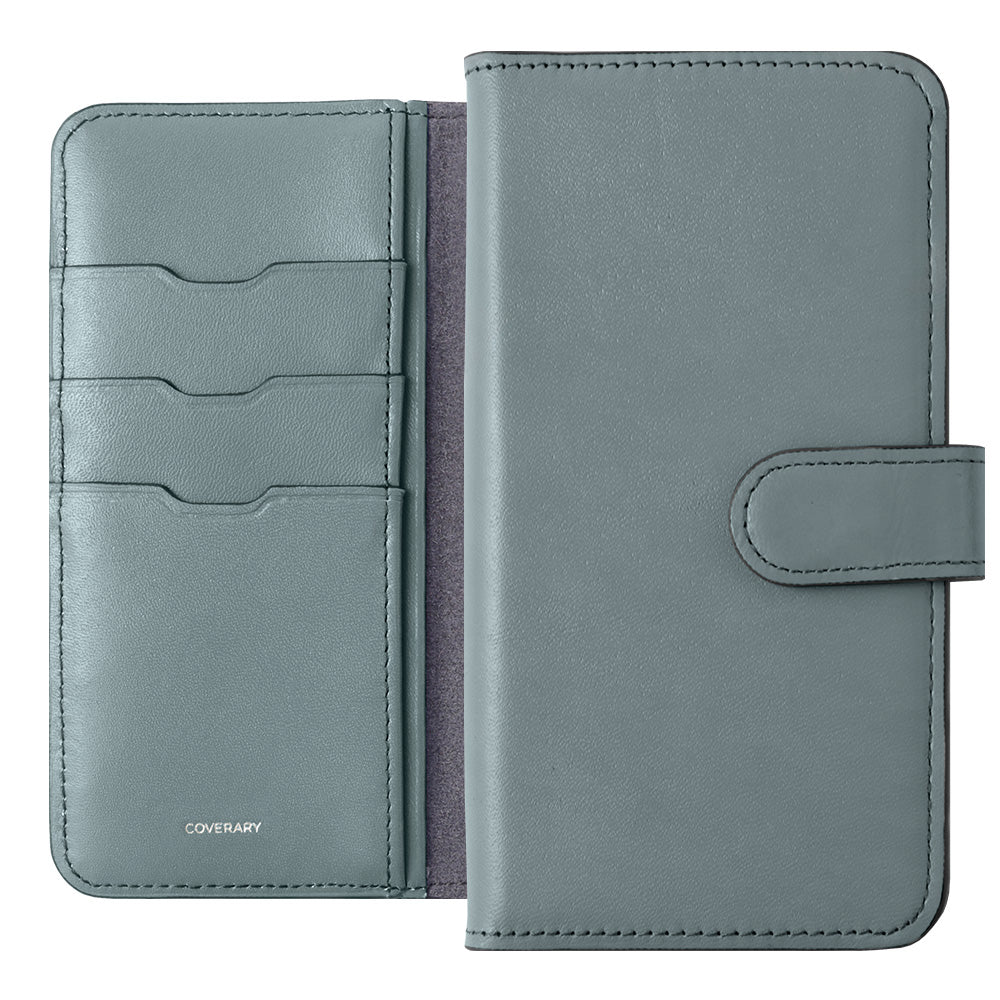 Genuine Leather Original Leather Domani Smooth Stand Function Notebook Type Case (with Belt) Xperia Series