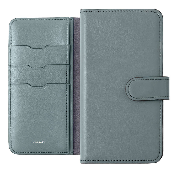 Genuine Leather Original Leather Domani Smooth Stand Function Notebook Type Case (with Belt) Xperia Series