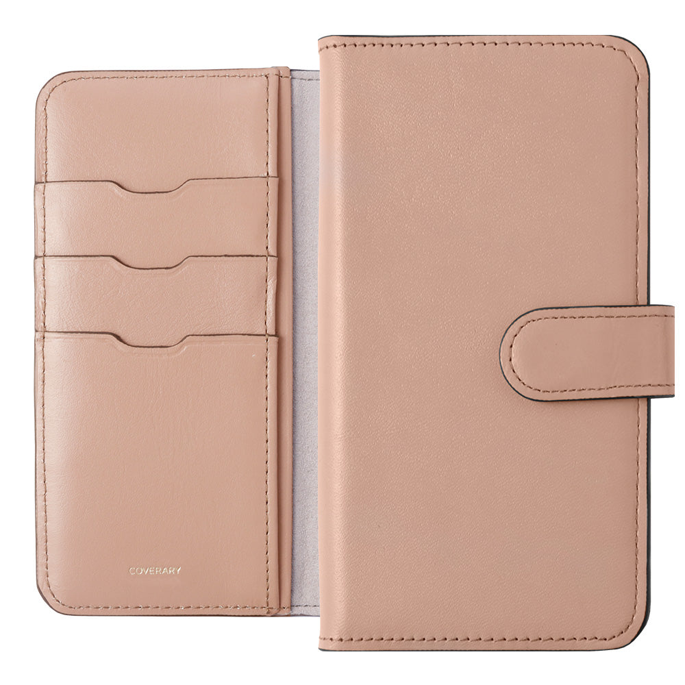 Genuine Leather Original Leather Domani Smooth Stand Function Wallet Case (with Belt) Google Pixel Series