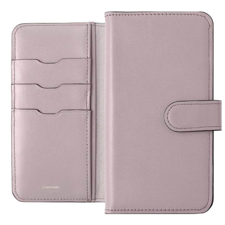 Genuine Leather Original Leather Domani Smooth Stand Function Wallet Case (with Belt) Google Pixel Series