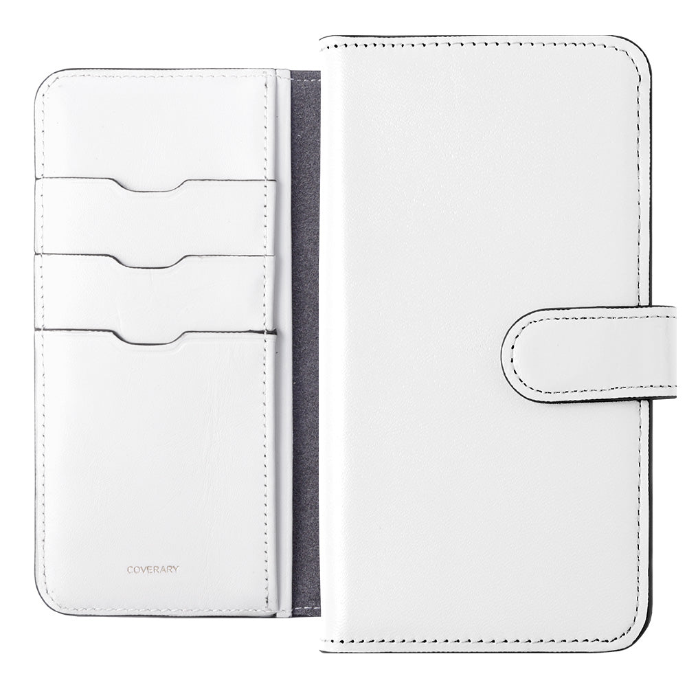 Genuine Leather Original Leather Domani Smooth Stand Function Wallet Case (with Belt) Google Pixel Series