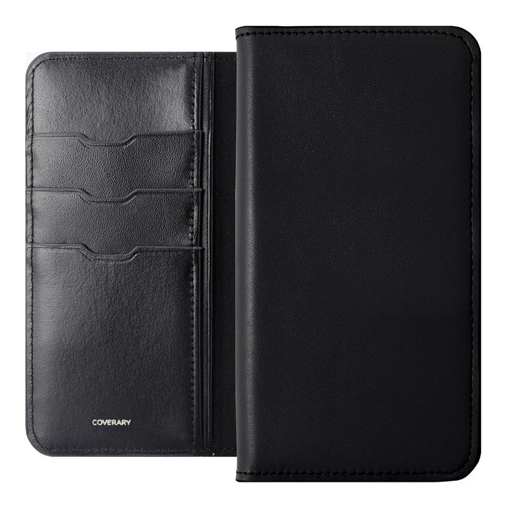 Genuine Leather Original Leather Domani Smooth Stand Function Notebook Case AQUOS Series