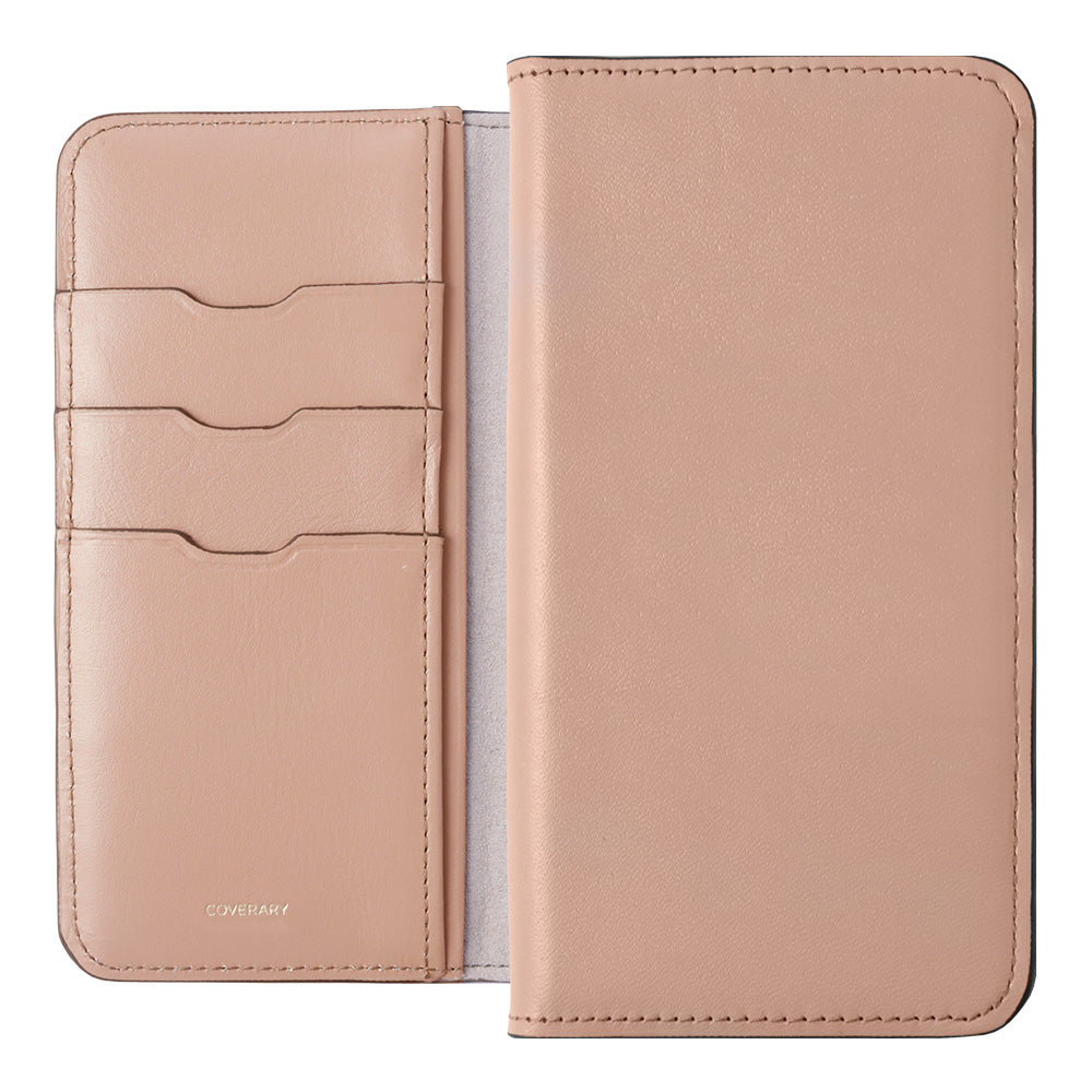 Genuine Leather Original Leather Domani Smooth Stand Function Notebook Case AQUOS Series