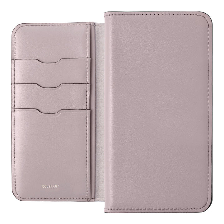 Genuine Leather Original Leather Domani Smooth Stand Function Notebook Case AQUOS Series