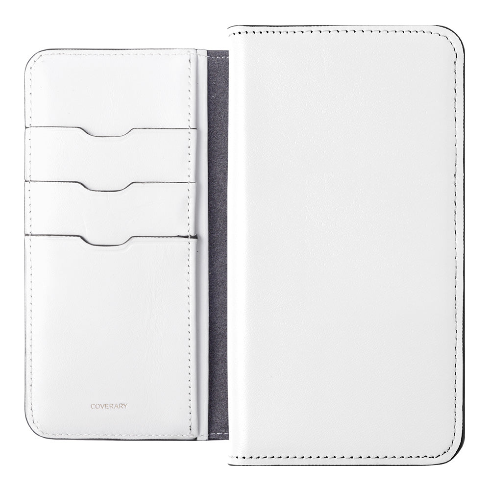 本革 オリジナルレザー ドマーニ スムース スタンド機能 手帳型ケース Xperiaシリーズ