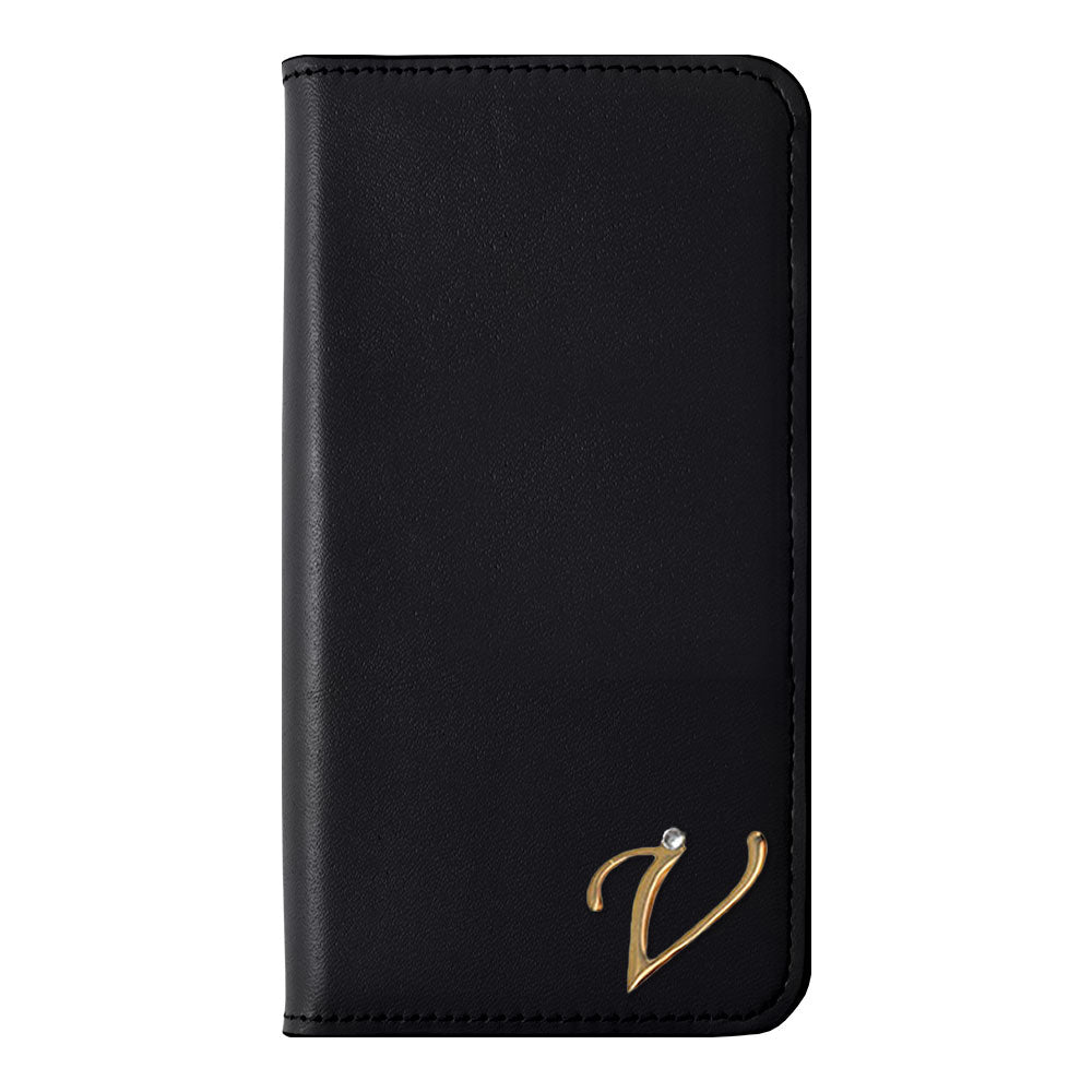 Genuine Leather Original Leather Domani Smooth Initial Deco Stand Function Notebook Case Xperia Series