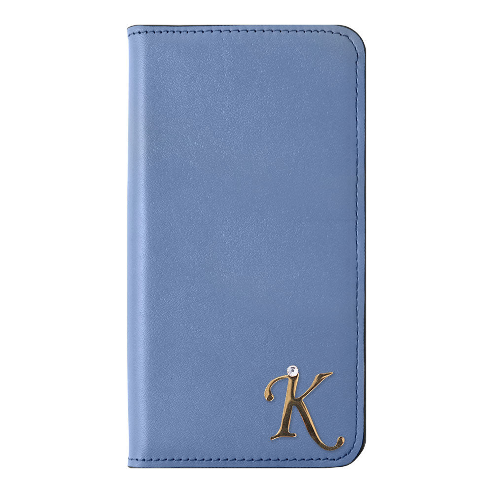 Genuine Leather Original Leather Domani Smooth Initial Deco Stand Function Notebook Case Xperia Series
