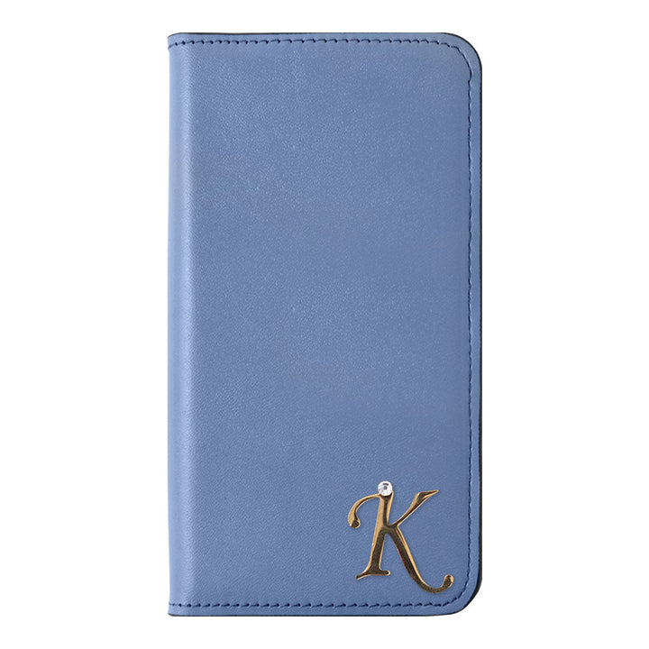 Genuine Leather Original Leather Domani Smooth Initial Deco Stand Function Notebook Case Xperia Series